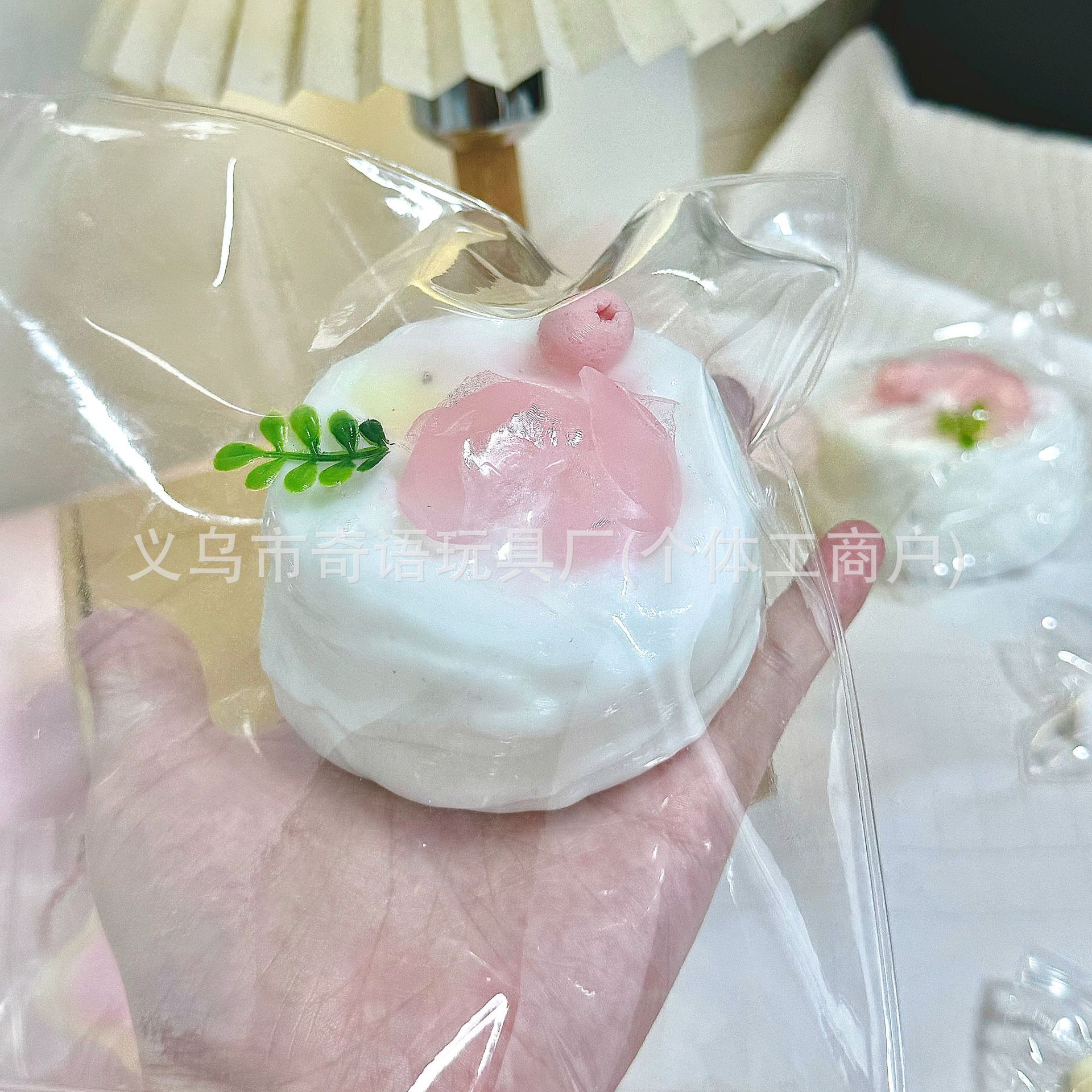 Peach cake-high weight