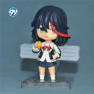 <span class=keywords><strong>La</strong></span> <span class=keywords><strong>Kill</strong></span> Q Version Nendoroided 1331 Ryuko Matoi Baseball Jacket Movable Doll Figure Model Statue Collectible Anime Action Toy - Product Image 5