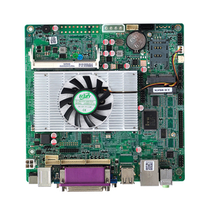 Placa Base ELSKY con LPT D525, Entrada de Alimentación ATX, 4G DDR3, Salida de Video VGA, Opción de 1/2 LAN, 30W Bajo Consumo - Product Image 4