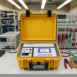 Probador de Corriente de Capacitancia del Sistema de Punto Neutro, Medidor de Inductancia de Redes Eléctricas, Probador Eléctrico de Potencia para Subestaciones - Product Image 1