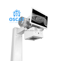 Système de radiographie haute fréquence OSCAT 100MA, équipement de diagnostic médical, appareil de radiographie mobile, prix avec DR