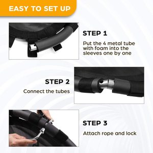 Xích Đu Cây Trẻ Em 24 Inch, XÍCH ĐU Đĩa Nhỏ Ngoài Trời-Xích Đu Sàn Oxford Chống Nước 900D Cho Trẻ Em, Xích Đu Cho Trẻ Em - Product Image 6