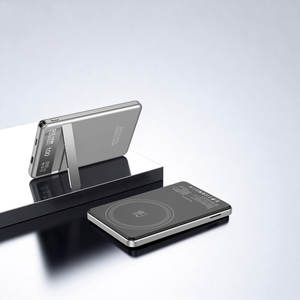 Batería Externa Magnética Inalámbrica de 5000mAh/10000mAh, Ultra Delgada, de Polímero de Litio, con Salida de 20W, Modelo A1 - Product Image 4