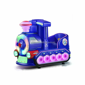 Venta al por mayor de máquinas de columpio para niños de interior que funcionan con monedas, diversión para niños, paseo para supermercado - Product Image 5