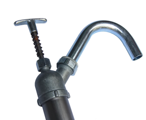 Mano secchio sollevamento pistone pompa gallone serbatoio trasferimento olio diesel erogazione beccuccio chimico tamburo secchio - Product Image 3