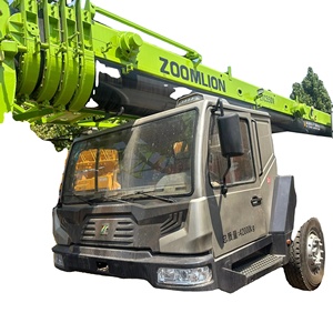 ZOOMLION ZTC350H ZTC550V 35t 55T grúa móvil usada Zoomlion QY130V QY70V QY90V ZTC550V Ztc1300v ZTC800H QY100H grúa de camión - Product Image 1
