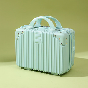 <span class=keywords><strong>Valise</strong></span> de transport cosmétique Portable ABS + PC de 14 pouces directe d'usine - Product Image 3