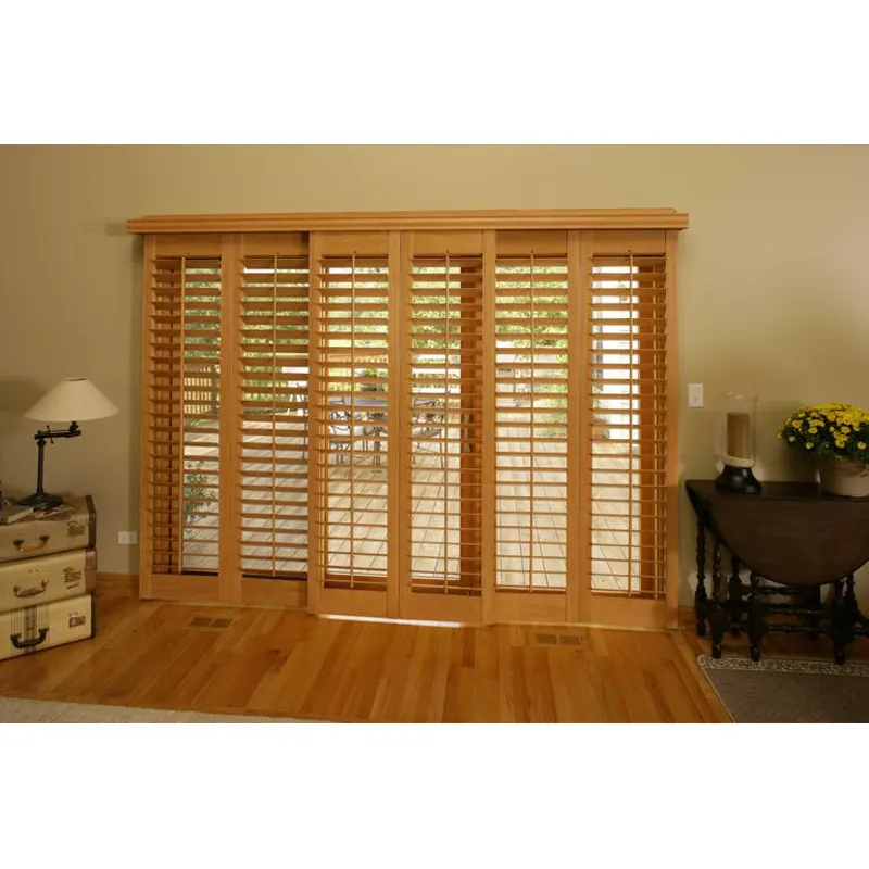 Adjustable High Quality Plantation shutter windows from China manufacturer