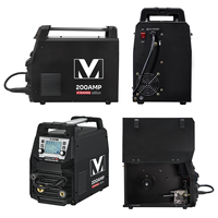 LEVIN NEW XTRAMIG 200BV Poste à souder portable Inverter 4-en-1 MIG MAG MMA TIG 230V/110V Cycle de travail 100%-155A