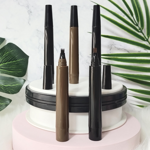 TikTok, superventas, lápiz <span class=keywords><strong>de</strong></span> cejas líquido <span class=keywords><strong>de</strong></span> 4 puntas, Kit <span class=keywords><strong>de</strong></span> pluma <span class=keywords><strong>de</strong></span> tatuaje impermeable, logotipo privado personalizado, relleno <span class=keywords><strong>de</strong></span> barba duradero 3D para hombres - Product Image 6