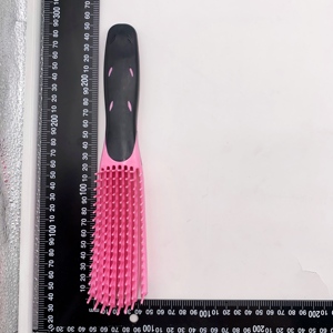 Xinlinda fabricant Offre Spéciale fashional confortable multicolore poils poulpe 8 rangées démêlant brosse - Product Image 6