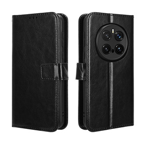 Cho Honor Magic 7 Pro trường hợp, retro PU Leather Wallet chủ thẻ đứng từ lật cuốn Sách điện thoại bìa cho Honor Magic 7 Pro 5 gam - Product Image 1