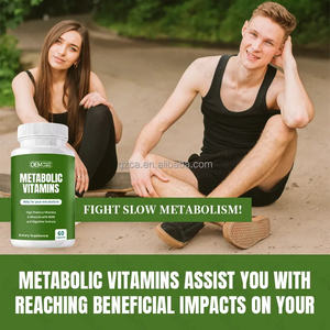 Metabolik vitaminler MSM ve sindirim formülü ile yüksek potens vitaminleri ve mineraller - Product Image 2