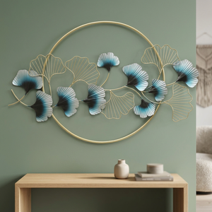 Panneau d'art mural en métal moderne et intelligent superbe suspension décorative pour la maison en plein air pour l'intérieur Techniques d'artisanat Format de printemps - Product Image 4