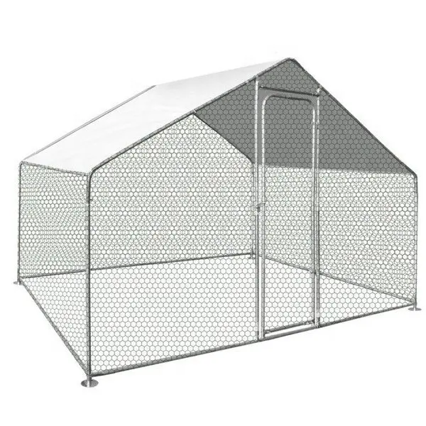 -Cage de poulailler pour chiens, niche pour animaux de compagnie