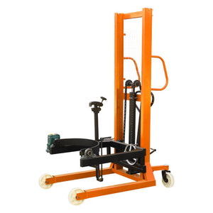 Manual Hydraulic <b>Drum</b> Stacker Portable <b>Oil</b> Barrel Lifter Rotatable <b>Drum</b> Tilter for Workshop Use - Product Image 6