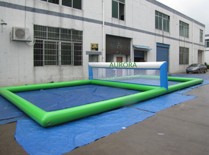 Terrain de volley-ball et de football gonflable durable pour usage commercial extérieur, en PVC, <span class=keywords><strong>grande</strong></span> <span class=keywords><strong>surface</strong></span> de jeu pour les fêtes - Product Image 2