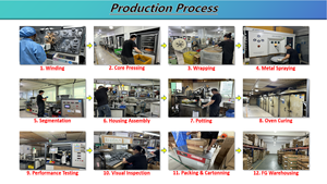 宏业 CBB60 高效交流电机 450VAC 2-50uf 薄膜表面贴装启动电容器，适用于水泵 30x50mm <span class=keywords><strong>CQC</strong></span>/CE - Product Image 3