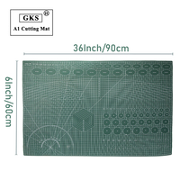 Tapis de découpe en PVC souple double face auto-cicatrisant A1, taille personnalisée, 3 couches, antidérapant, best-seller
