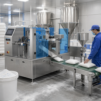 Machine d'emballage écoénergétique, machine Doypack à faible consommation d'air pour les entreprises à petit budget en démarrage