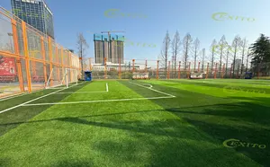 Campo da calcio esterno esterno campo da calcio da calcio campi da Padel con custom Size