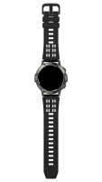 Reloj Inteligente Deportivo Táctico para Hombre con Linterna LED, Resistente al Agua 5ATM, Monitorización del Sueño, Larga Duración de Batería, para Entrenamiento al Aire Libre