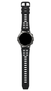Orologio Intelligente Tattico da Uomo con Torcia LED, Impermeabile 5ATM, Monitoraggio del Sonno, Lunga Autonomia, per Allenamento all'Aperto - Product Image 6