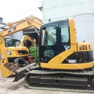 Di alta qualità CAT 308C escavatore usato di seconda mano idraulico cingolato scavatore per la vendita