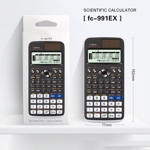 Calcolatrice Scientifica FX-991EX Alimentazione Solare e a Batteria 552 <span class=keywords><strong>Funzioni</strong></span> - Product Image 2