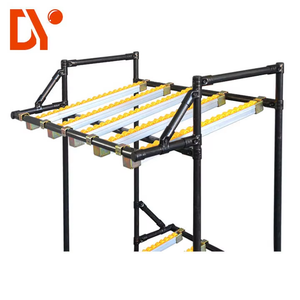 גלגלי פלסטיק זורמים מסילת גלילים מאלומיניום צינור ליין - Product Image 4