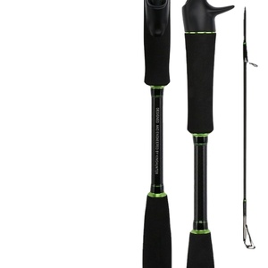 Lutec – canne à pêche ultra-légère à la truite avec guides FUJI, canne à pêche en carbone de 2.44m MH - Product Image 6
