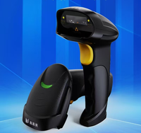 Vente directe usine – Scanner de codes-barres ABS noir, compatible multi-codes, installation facile, logiciel essentiel pour les caisses de détail