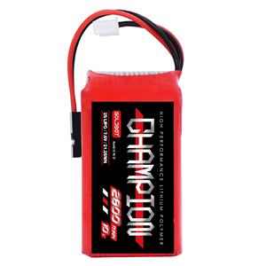 LiPo 2800 2S 7.4v 10C21.28whバッテリーパック - Product Image 6