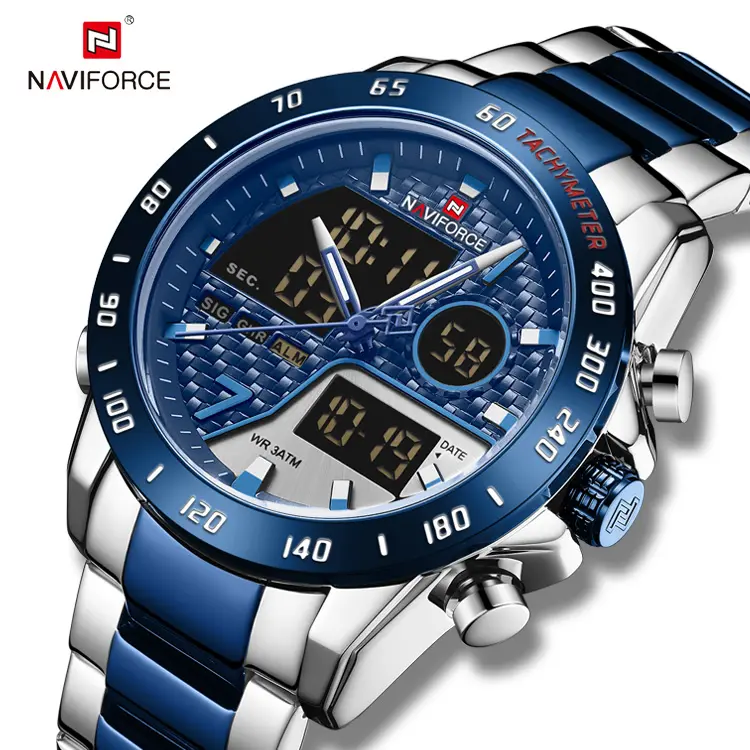 Alibaba Nuevos Relojes 2020 NAVIFORCE 9171 SBEBE 2020 Venta