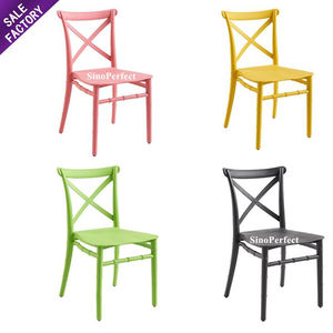 Hot Selling Hotel Wedding Event Kids Children <b>Chairs</b> Pink Cross Back Plastic Resin Stackable Banquet Party Kids <b>Chairs</b> - Product Image 1