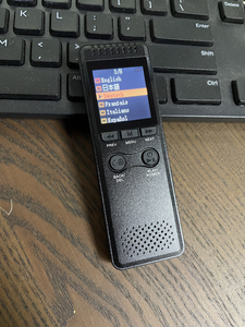 Cho Amazon 32GB Kỹ Thuật Số Ghi Âm Bằng Giọng Nói Với 80 Giờ Ghi Âm Màn Hình Màu Lớn Nhiều Ngôn Ngữ Một Nhấp Chuột Âm Thanh Ghi Âm - Product Image 5