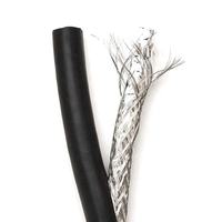 RVVPS Abgeschirmtes Steuerkabel 0,5/4/6mm² 2 3 4 5 Adern, 300/500V, Verzinntes Kupfergeflecht-Schirmung für SPS-Sensorsysteme