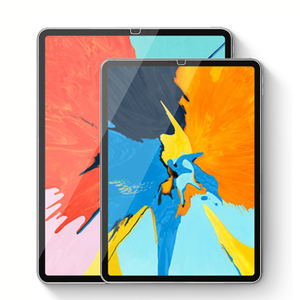 Protection d'écran en verre trempé de qualité supérieure pour iPad 10.9 12.9, anti-rayures, dureté 9H, sans bulles, installation facile, fabriqué en usine OEM - Product Image 1