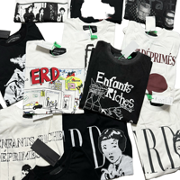 ERD Melancholy - Conjunto de punto de algodón puro, transpirable y de secado rápido, estilo retro americano vintage, de corte holgado, para parejas