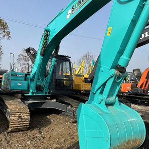 Excavatrice sur chenilles d'occasion Kobelco SK200D du Japon avec moteur, boîte de vitesses et pompe en parfait état, à bas prix, à vendre - Product Image 1