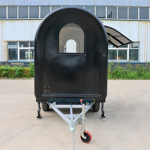 Chammp Remolque de Comida, Carro de Comida Callejera, Camión de Pizza Móvil Personalizado, Remolque con Parrilla para Venta en EE. UU. Totalmente Equipado - Product Image 5