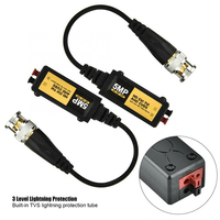 Caméra vidéo Balun CCTV 3 MP /5 MP/8 MP avec connecteur BNC