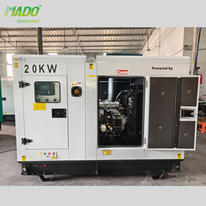 Generador Perkins 404D-22T de 20KW, Silencioso, Grande, 50HZ, 25KVA, CA Trifásico, Refrigeración por Agua, CE ISO 400/230V CDP20KW, Reino Unido, para Perkins - Product Image 3