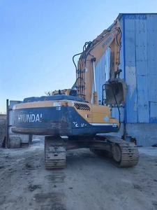 รถขุดตีนตะขาบ 220LC-9S รถขุดฮุนได 220lc-9s มือสองจากเกาหลี รถขุดขนาดใหญ่ - Product Image 5