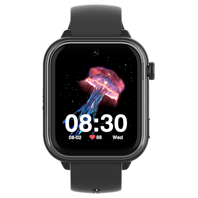 Children Smart Watch with GPS Tracker 4G Android SIM Card IP67 Waterproof SOS Call Location Alert KT37 AI Smartwatch