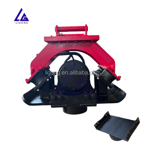 Compacteur <span class=keywords><strong>de</strong></span> plaques hydraulique, sûr et durable, pouvant être utilisé pour pousser des poteaux en bois, en métal ou en PVC, ainsi que des palplanches. - Product Image 1