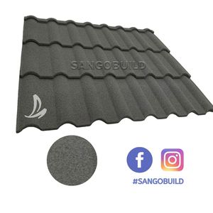 Tegole Metalliche Prezzo Tunisia Marocco Lastre per Tetti Termoplastiche <span class=keywords><strong>Case</strong></span> Prefabbricate Dimensioni 1340mm * 420mm Tegole in Acciaio Rivestite in <span class=keywords><strong>Pietra</strong></span> - Product Image 3