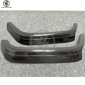 Kit carrosserie en fibre de carbone sèche style R, extensions d'ailes avant pour G63 G500 W464 G550, pièces de carrosserie, accessoires automobiles - Product Image 6