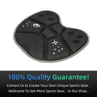 Coussin de siège de Kayak EVA détachable noir coussin de Traction de protection pour équipement de sport étanche pour canoë et planches de surf