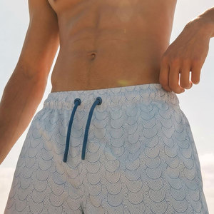 Customized High Quality <b>Men</b> Solid Casual Swim <b>Shorts</b> Eco Friendly Soft Breathable Quick Dry Front Summer Wear Custom Size - Product Image 4